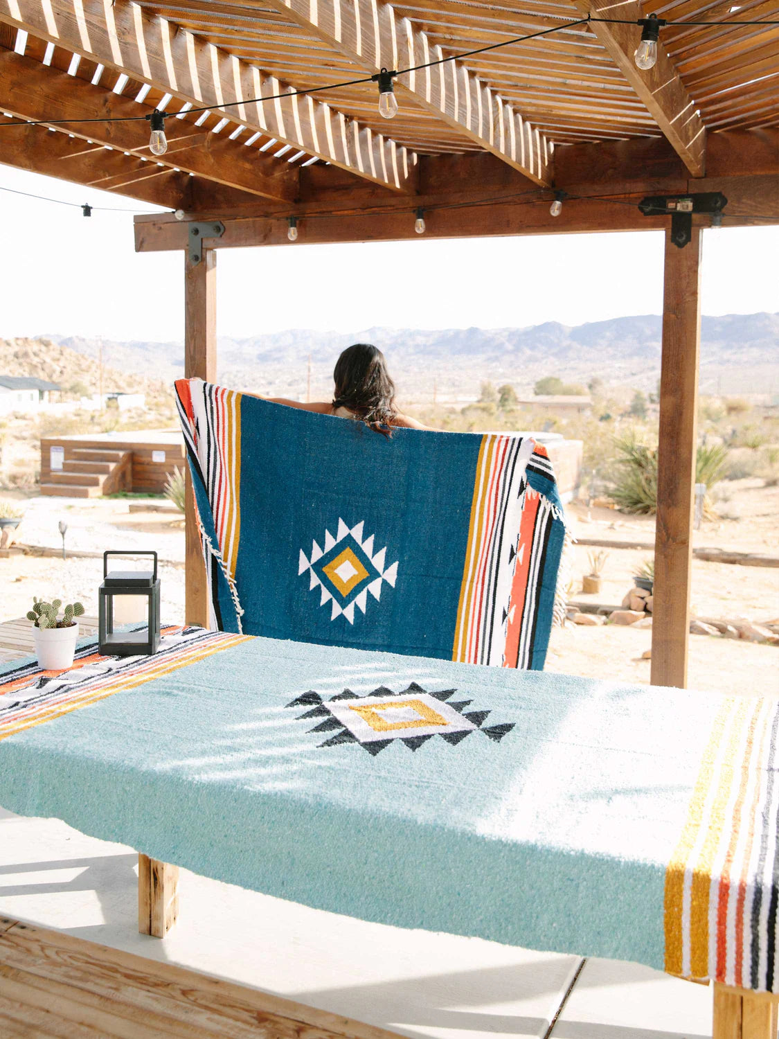 Baja Mexican Blanket