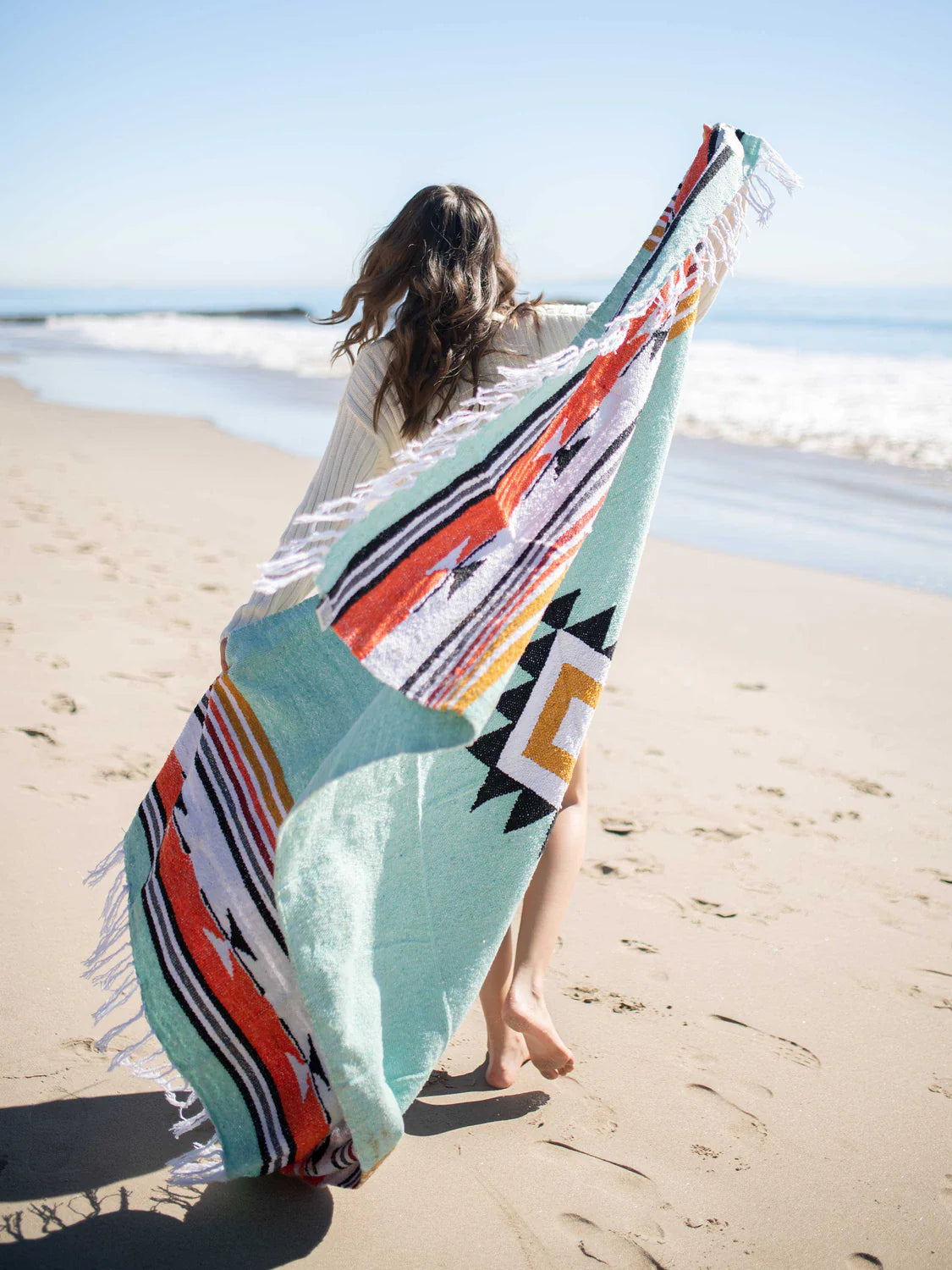 Baja Mexican Blanket
