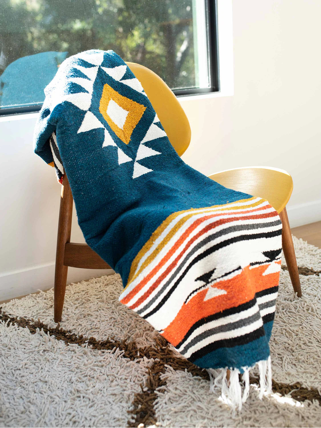Baja Mexican Blanket