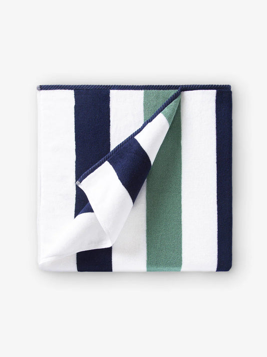 Classic Cabana Beach Towel
