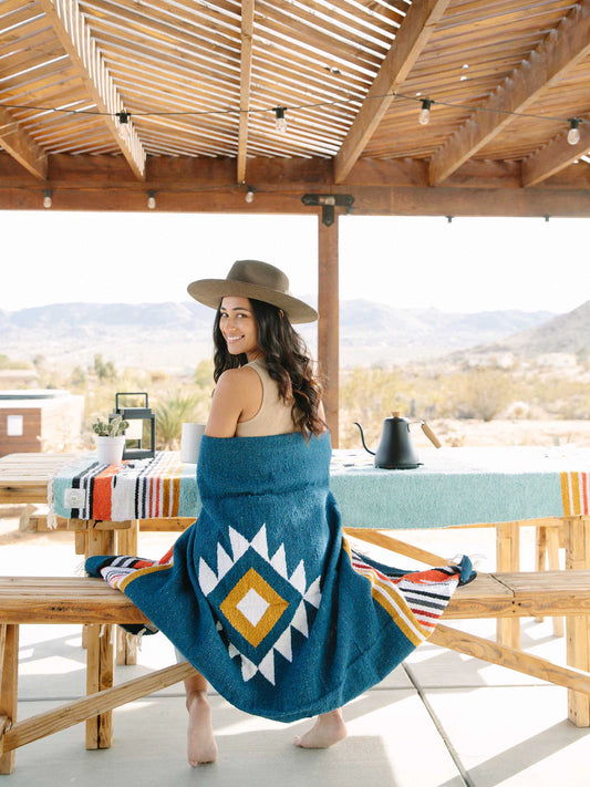 Baja Mexican Blanket