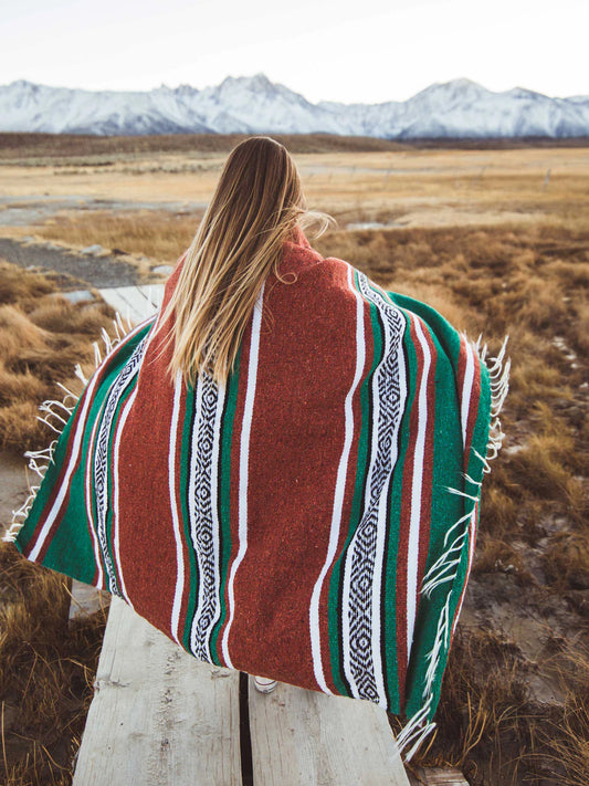 Cabo Mexican Blanket