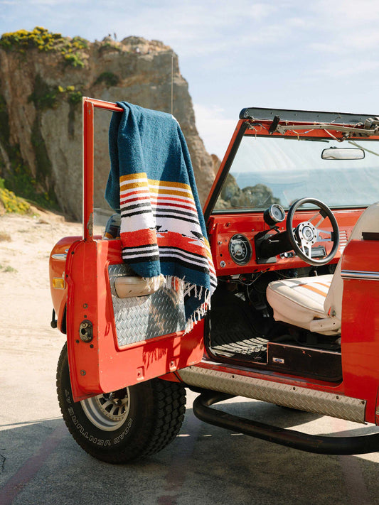 Baja Mexican Blanket