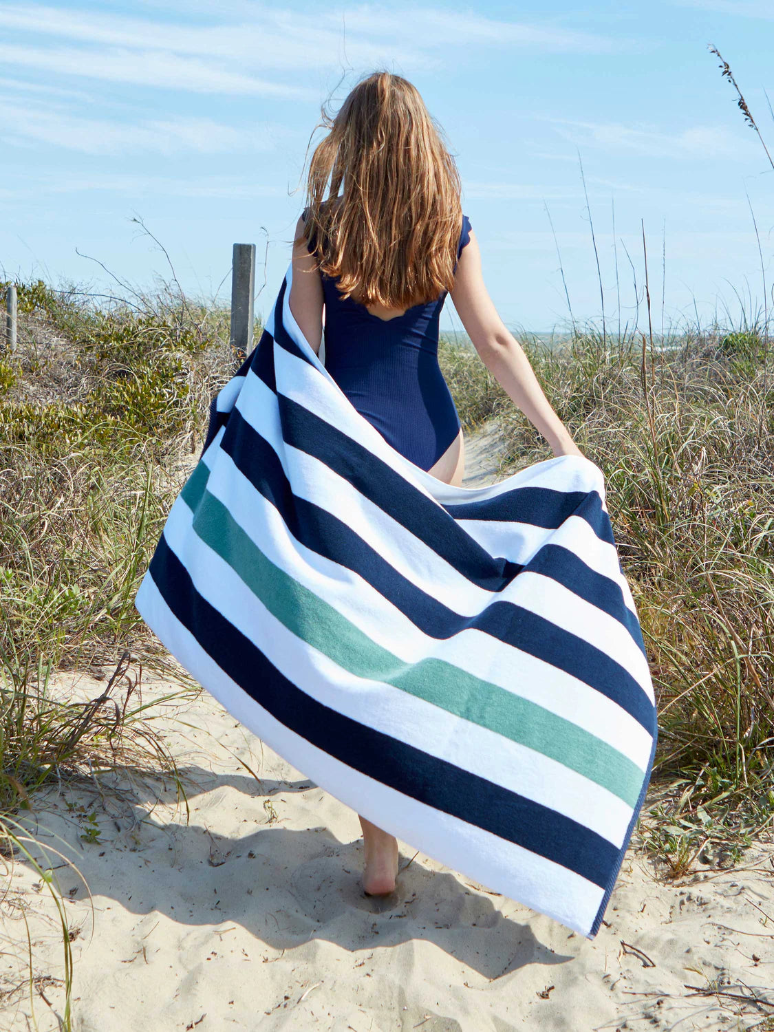 Classic Cabana Beach Towel