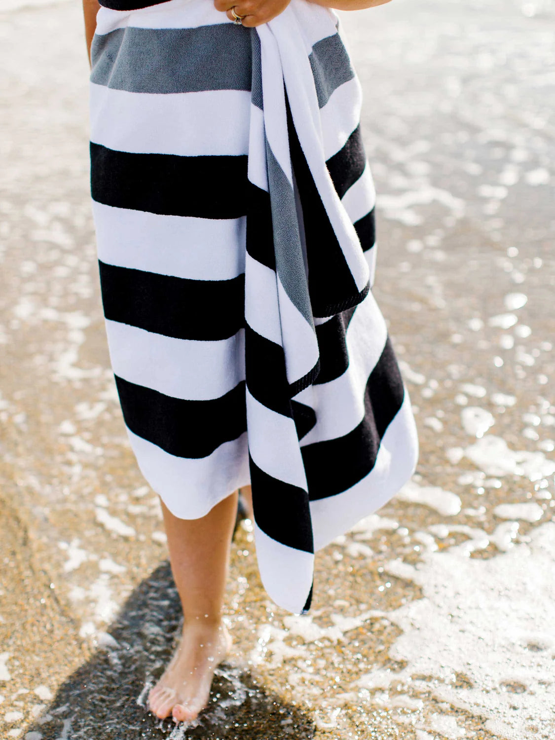 Classic Cabana Beach Towel